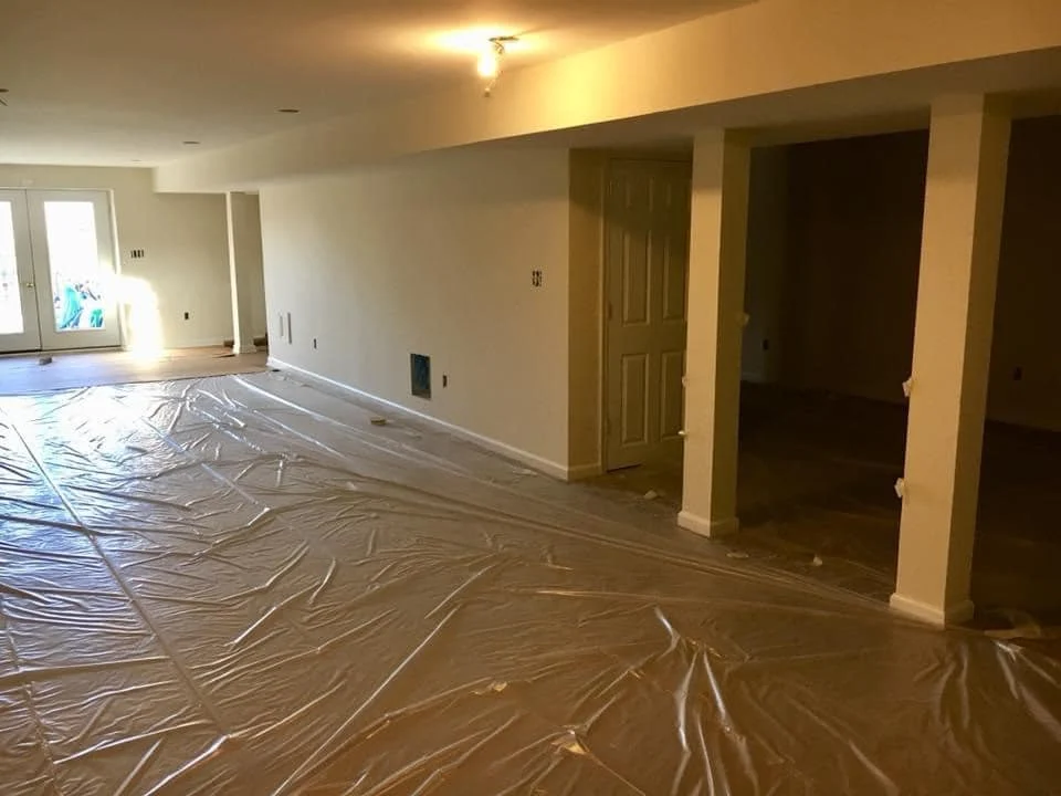 Finished Basement