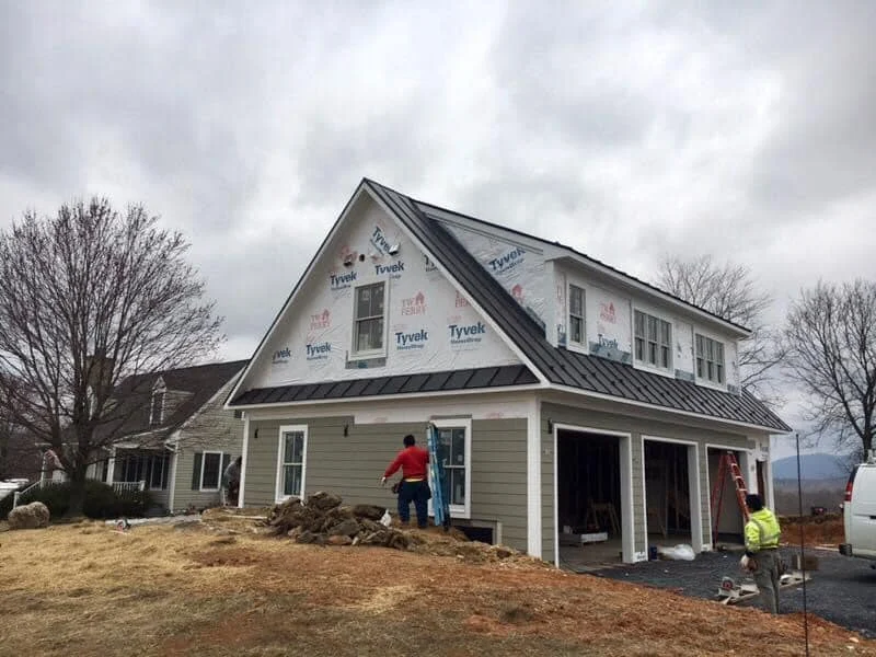 Carriage House with above Living Area