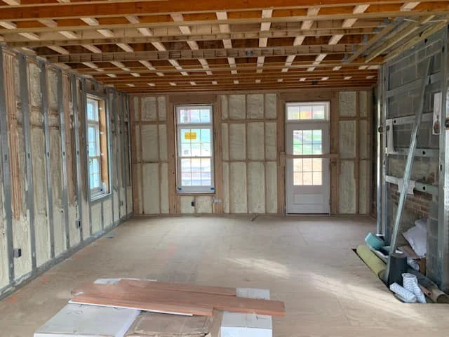 Foam Insulation Full Envelope