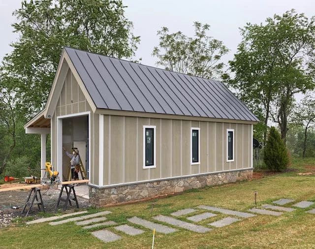 Custom Garage