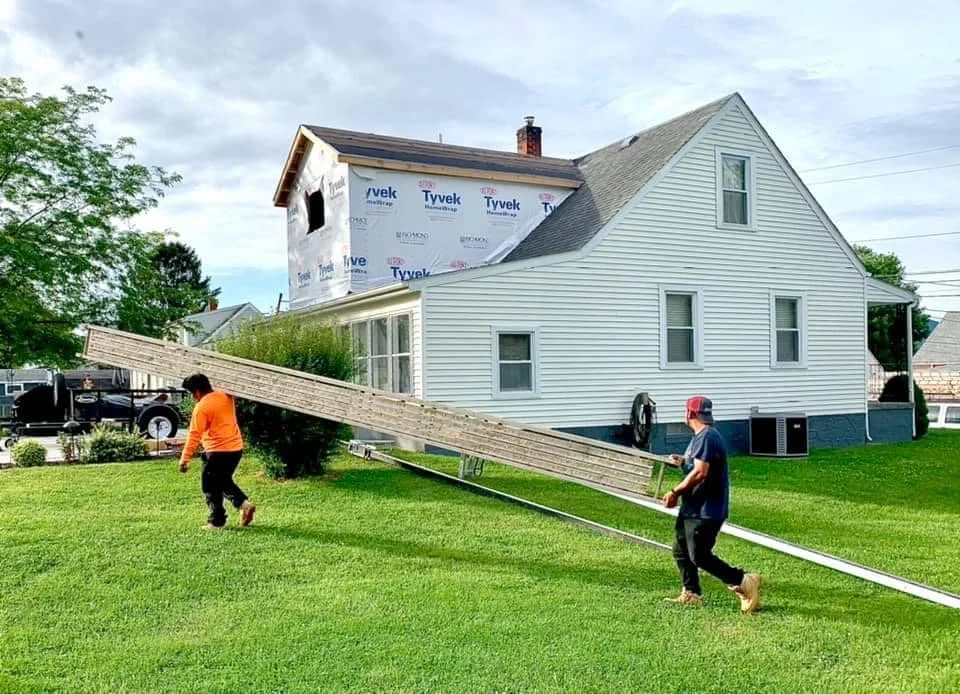 Second Floor Addition and Remodeling