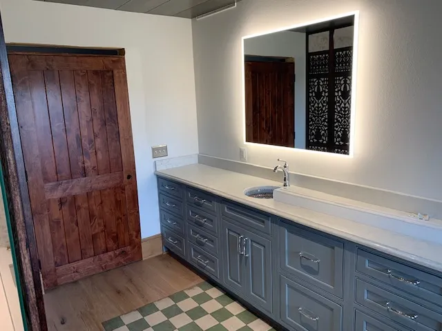 Custom Home Addition — photograph 6