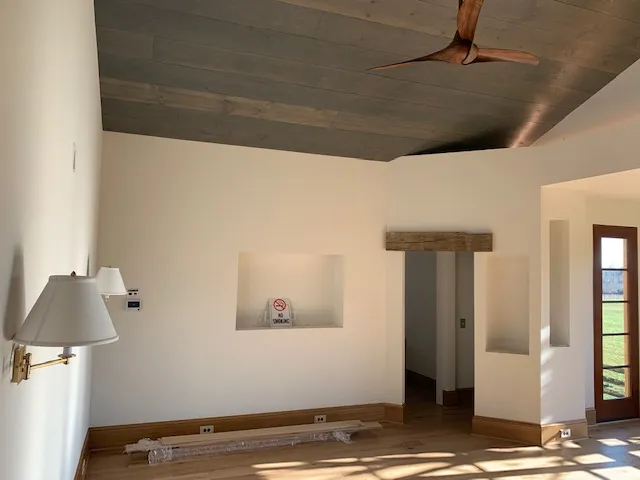Custom Home Addition — photograph 4