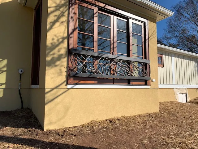 Custom Home Addition — photograph 14