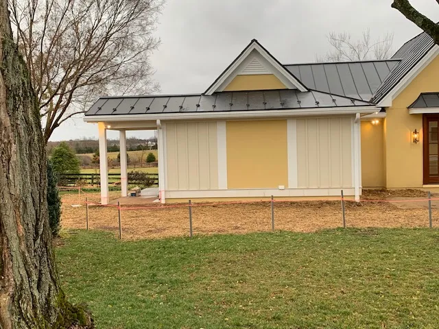 Custom Home Addition — photograph 12