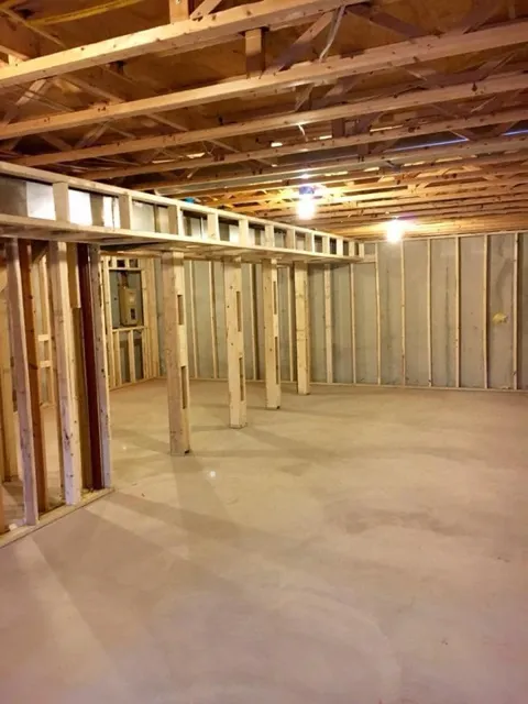 Finished Basement — photograph 1
