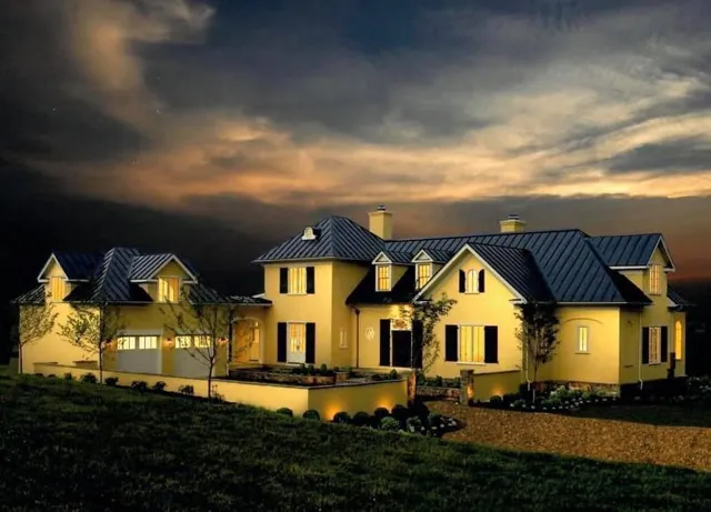 Super Custom Home — photograph 1