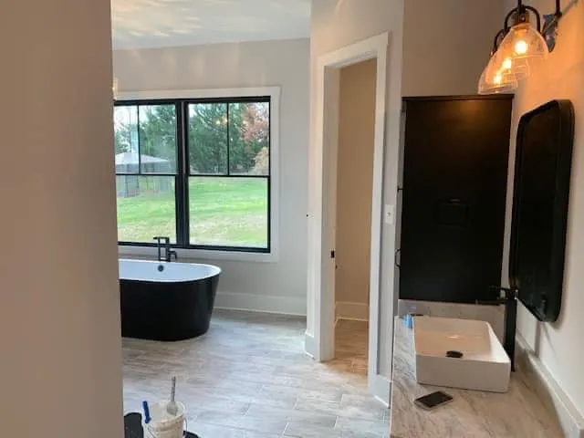 Exterior and Interior of Custom Home — photograph 4