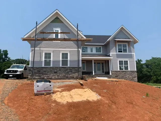 Completed Custom Home — photograph 2
