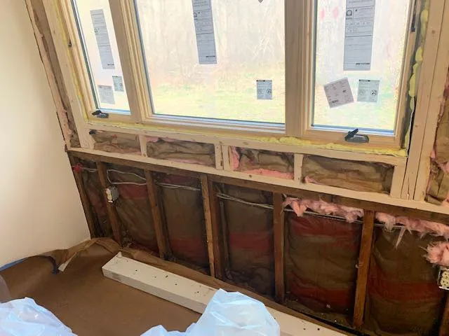 Custom Home  Window and siding replacement — photograph 4