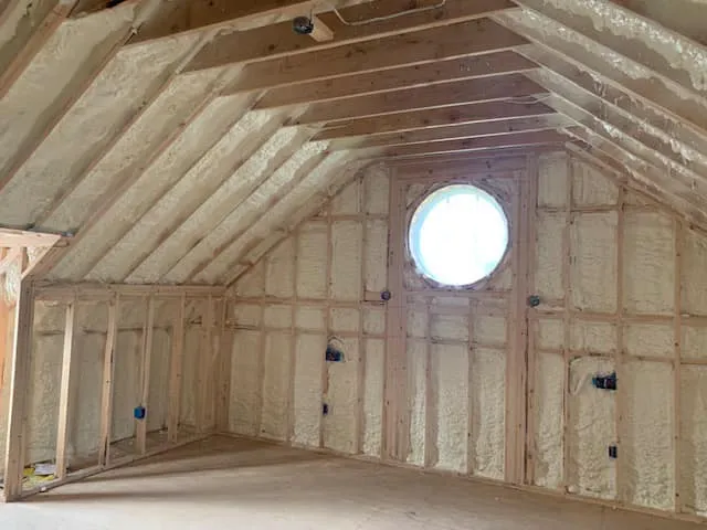 Foam Insulation Full Envelope — photograph 2