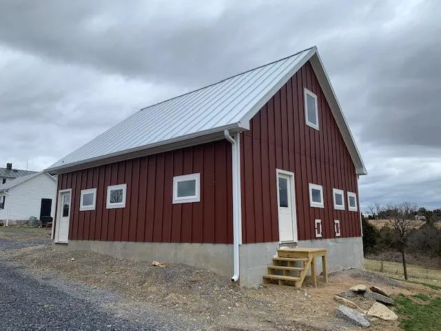 Barn Construction