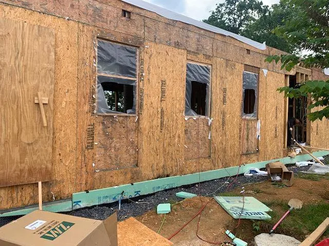Modern Home Mold Remediation — photograph 1