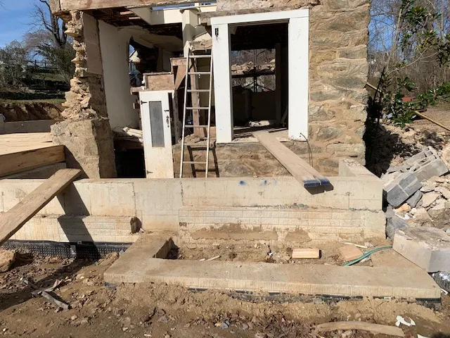 Historic Restoration: Spring House — photograph 2