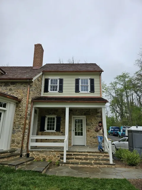 Historic Restoration: Spring House — photograph 6