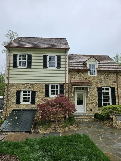 Historic Restoration: Spring House — photograph 7