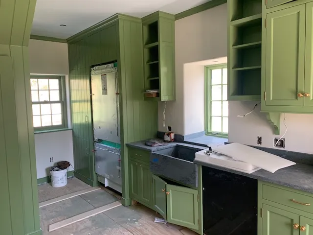 Historic Restoration: Spring House — photograph 11