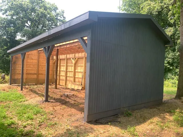 Tractor Barn Restoration