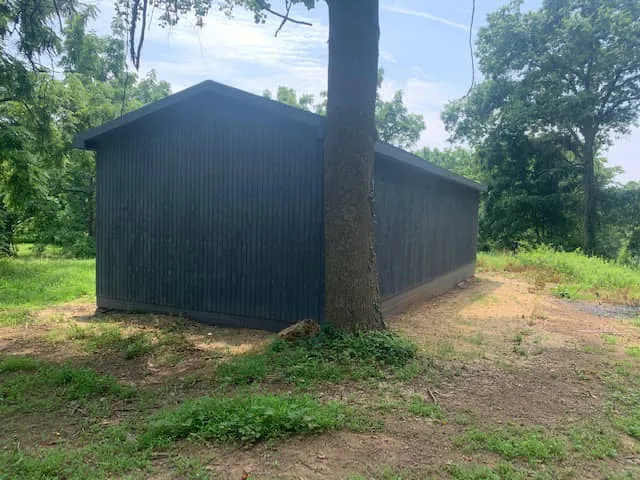 Tractor Barn Restoration — photograph 3